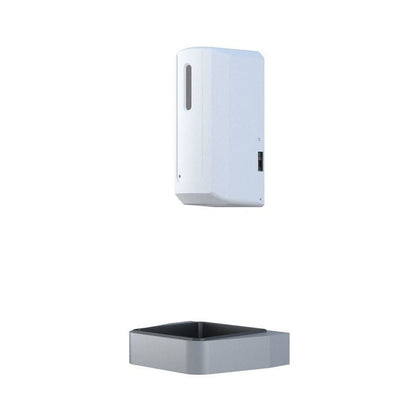 Light Gray Multibrackets M Automatic Hand Sanitizer Wall