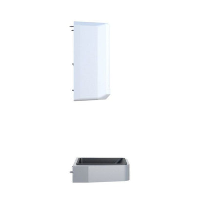 Lavender Multibrackets M Automatic Hand Sanitizer Wall