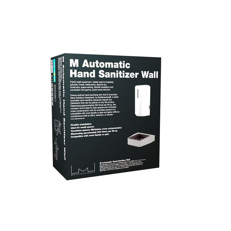 Dark Slate Gray Multibrackets M Automatic Hand Sanitizer Wall