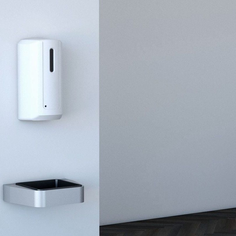 Gray Multibrackets M Automatic Hand Sanitizer Wall