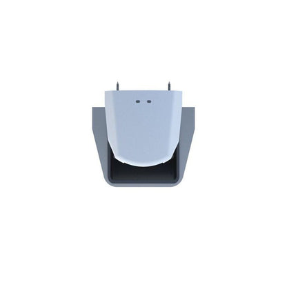 Light Steel Blue Multibrackets M Automatic Hand Sanitizer Wall