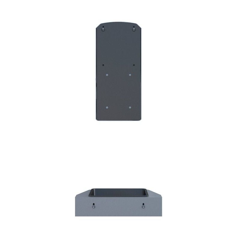 Dark Slate Gray Multibrackets M Automatic Hand Sanitizer Wall