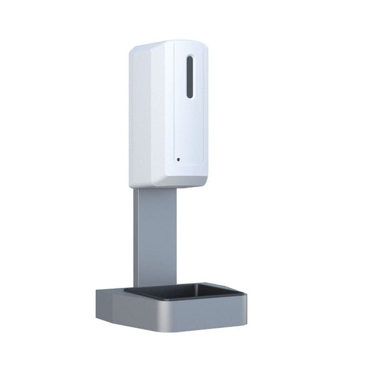 Lavender Multibrackets M Automatic Hand Sanitizer Deskstand