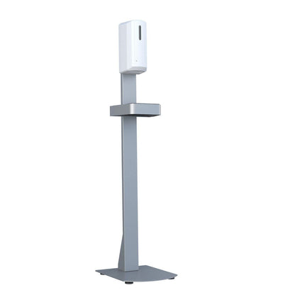 Dark Gray Multibrackets M Automatic Hand Sanitizer Floorstand