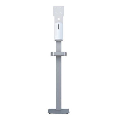 Gray Multibrackets M Automatic Hand Sanitizer Floorstand