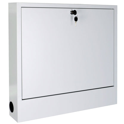 Light Gray Multibrackets M Public Computer Security Cabinet Basic I