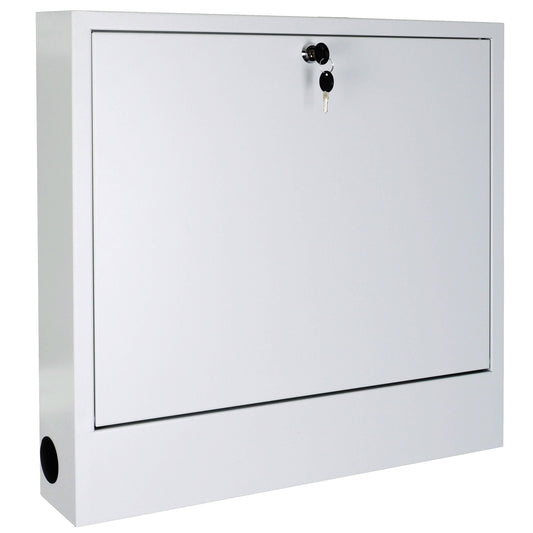 Light Gray Multibrackets M Public Computer Security Cabinet Basic I