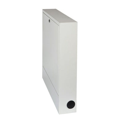 Light Gray Multibrackets M Public Computer Security Cabinet Basic I