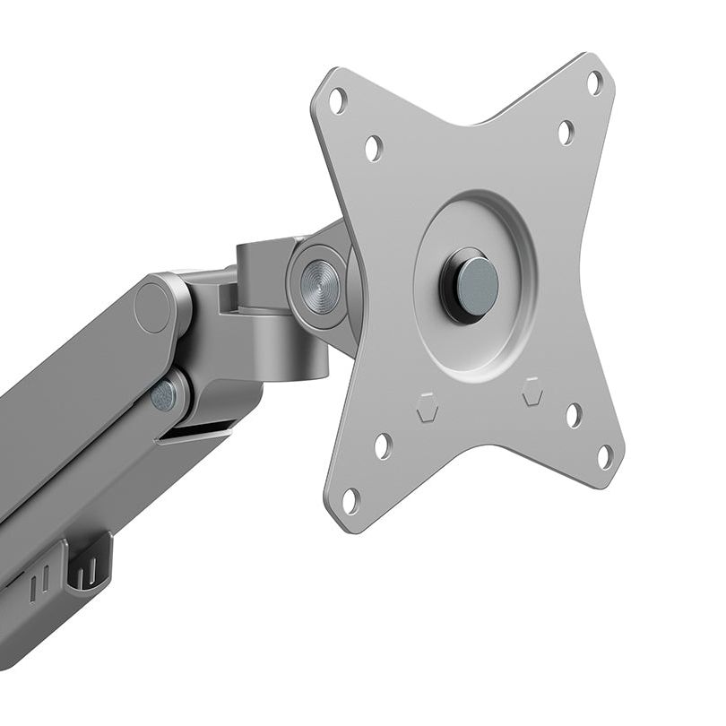 Dark Gray Multibrackets M Medical Monitor Arm Basic