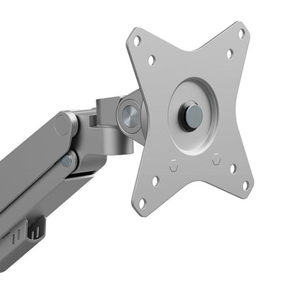 Dark Gray Multibrackets M Medical Monitor Arm Basic