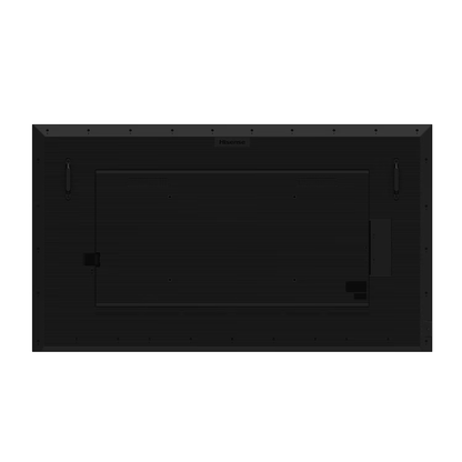 Black Hisense D Series 86DM66D 86" 4K Ultra HD Android 11.0 24x7 Digital Signage/Commercial Display