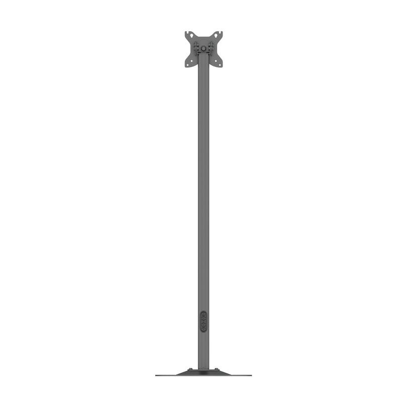 Dim Gray Multibrackets M Pro Series Single Pole Floorbase