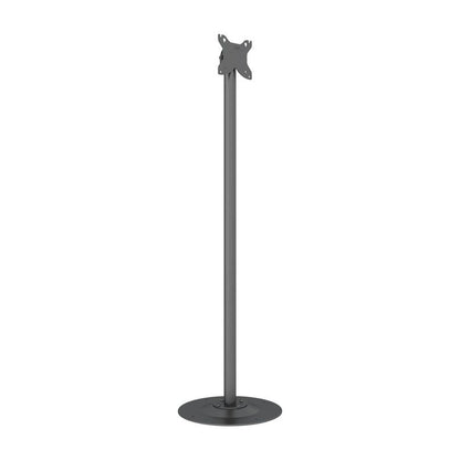 Dim Gray Multibrackets M Pro Series Single Pole Floorbase