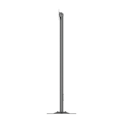 Dim Gray Multibrackets M Pro Series Single Pole Floorbase