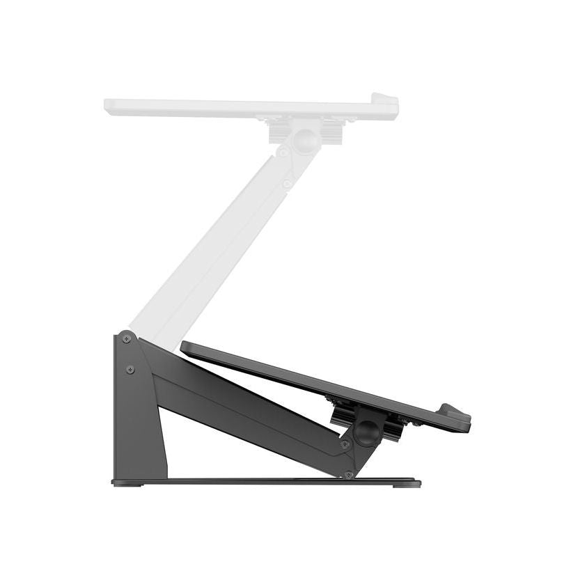 Dark Slate Gray Multibrackets M Laptop Workstation Black