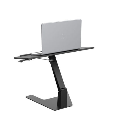 Gray Multibrackets M Laptop Workstation Black