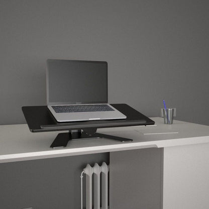 Dim Gray Multibrackets M Laptop Workstation Black