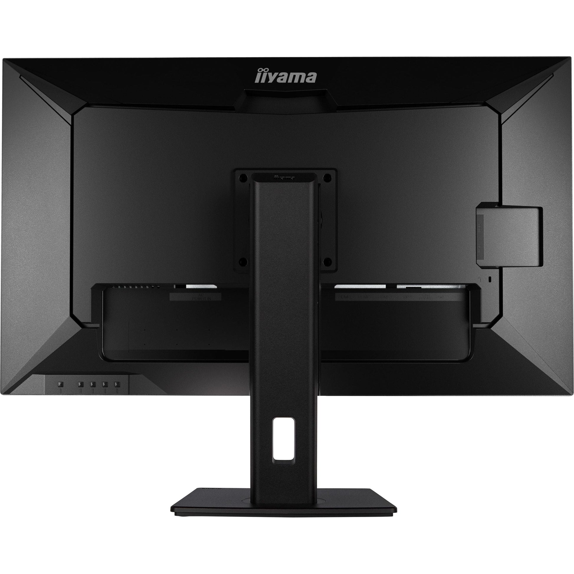 Dark Slate Gray iiyama ProLite XUB3293UHSN-B5 32" 3840 x 2160 pixels 4K UHD IPS Display with USB-C Dock & RJ45 (LAN)