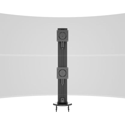 Light Gray Multibrackets M Deskmount HD Grommet Base