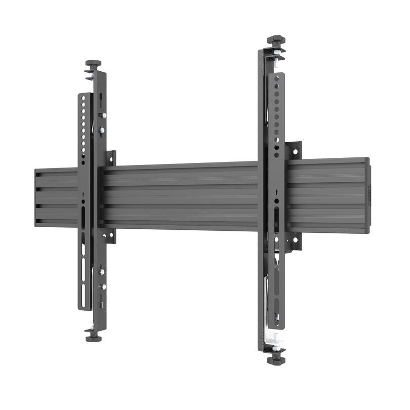 Dim Gray Multibrackets M Wallmount Pro MBW1U Micro Adjustable Black