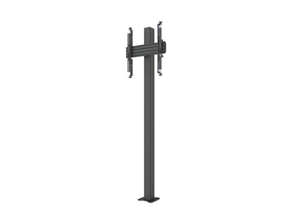 Dark Slate Gray Multibrackets M Floormount Column Pro MBFC1U 180 Micro Adjustable