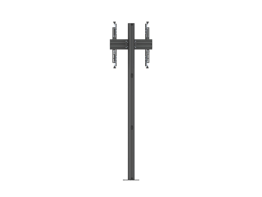 Dark Slate Gray Multibrackets M Floormount Column Pro MBFC1U 180 Micro Adjustable