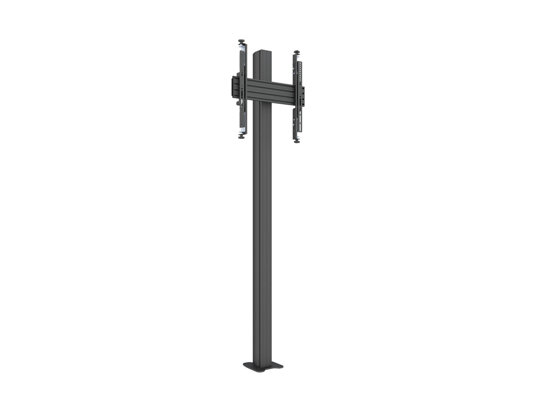 Dark Slate Gray Multibrackets M Floormount Column Pro MBFC1U 180 Micro Adjustable