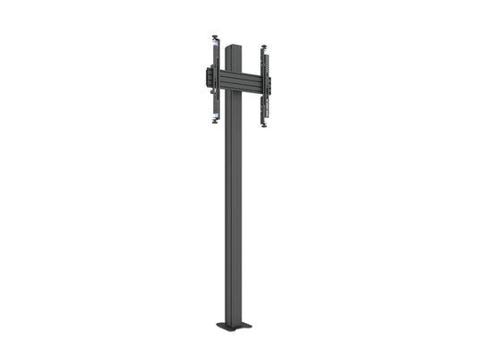 Dark Slate Gray Multibrackets M Floormount Column Pro MBFC1U 180 Micro Adjustable