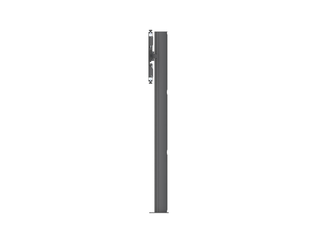 Dim Gray Multibrackets M Floormount Column Pro MBFC1U 180 Micro Adjustable