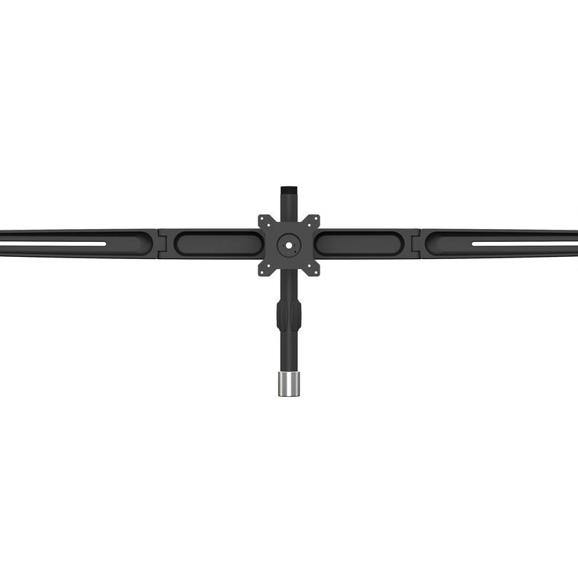 Dark Slate Gray Multibrackets M VESA Desktopmount Triple Stand 15"-24" Expansion Kit