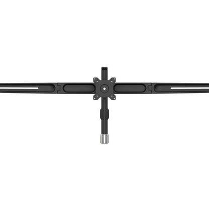 Dark Slate Gray Multibrackets M VESA Desktopmount Triple Stand 15"-24" Expansion Kit