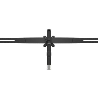 Dark Slate Gray Multibrackets M VESA Desktopmount Triple Stand 15"-24" Expansion Kit