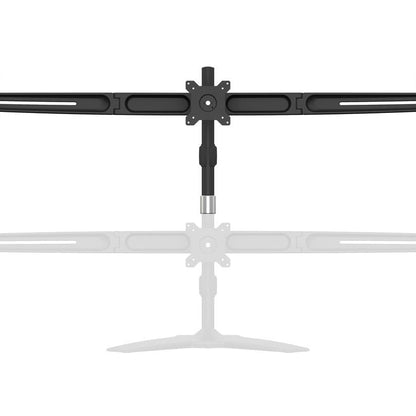 Light Gray Multibrackets M VESA Desktopmount Triple Stand 15"-24" Expansion Kit