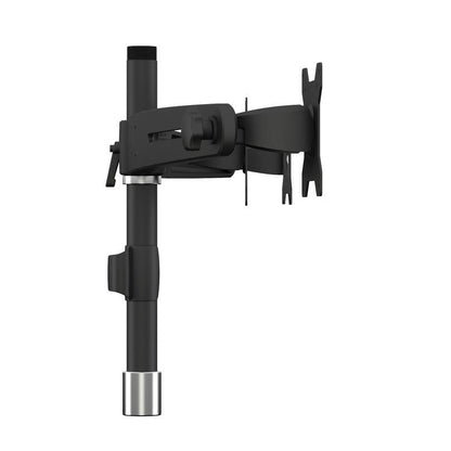 Dark Slate Gray Multibrackets M VESA Desktopmount Triple Stand 15"-24" Expansion Kit