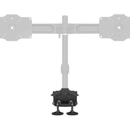Gray Multibrackets M Desktopmount Single / Dual / Triple Stand Desk Clamp