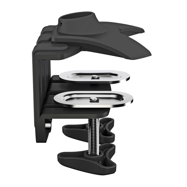 Dark Slate Gray Multibrackets M Desktopmount Single / Dual / Triple Stand Desk Clamp