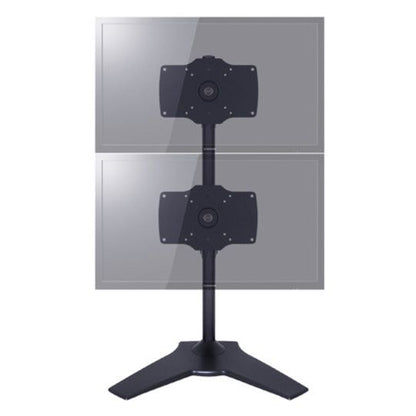 Light Slate Gray Multibrackets M Desktopmount Single / Dual / Triple Stand Desk Clamp