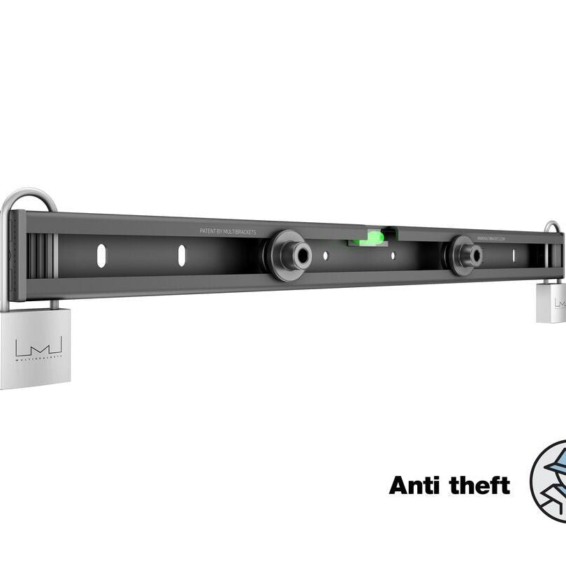 Dim Gray Multibrackets M Universal Public Wallmount Black Small
