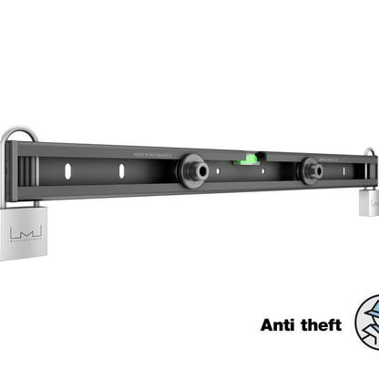 Dim Gray Multibrackets M Universal Public Wallmount Black Small