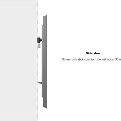 Lavender Multibrackets M Universal Public Wallmount Black Small