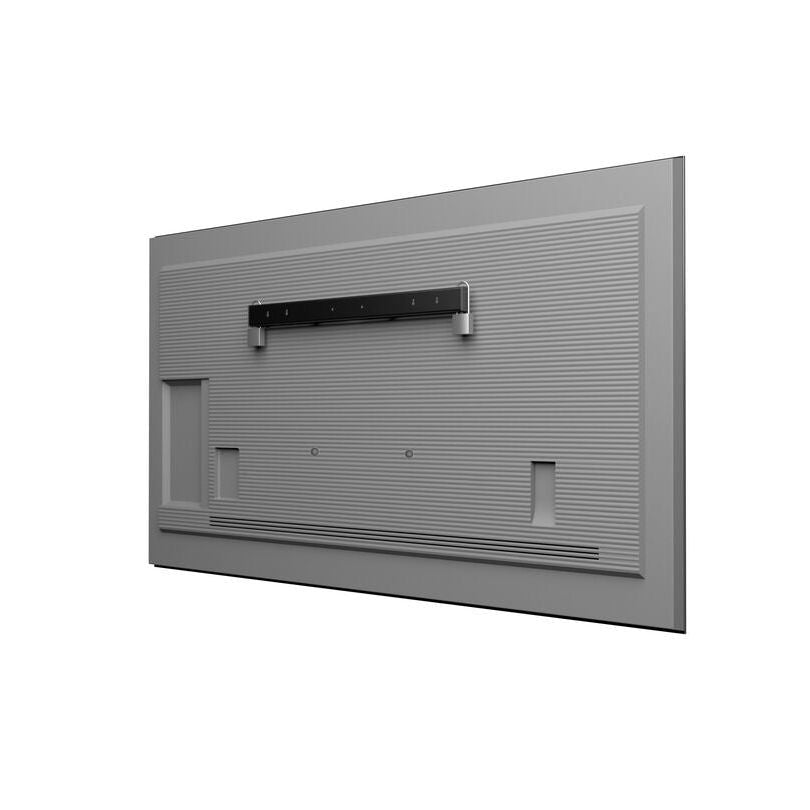 Slate Gray Multibrackets M Universal Public Wallmount Black Small