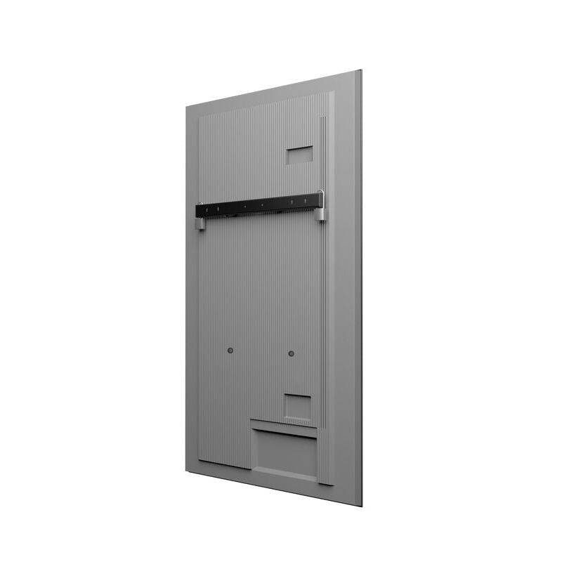 Light Slate Gray Multibrackets M Universal Public Wallmount Black Small
