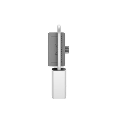 Light Gray Multibrackets M Universal Public Wallmount Black Small