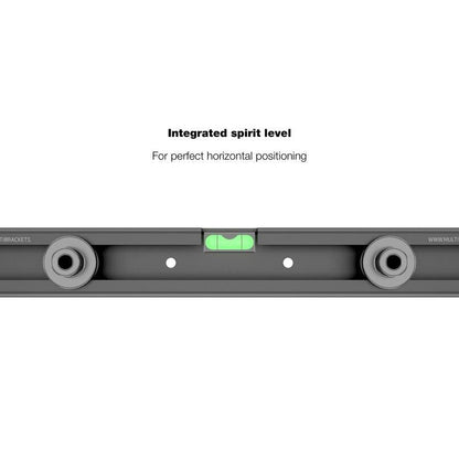 Dim Gray Multibrackets M Universal Public Wallmount Black Medium