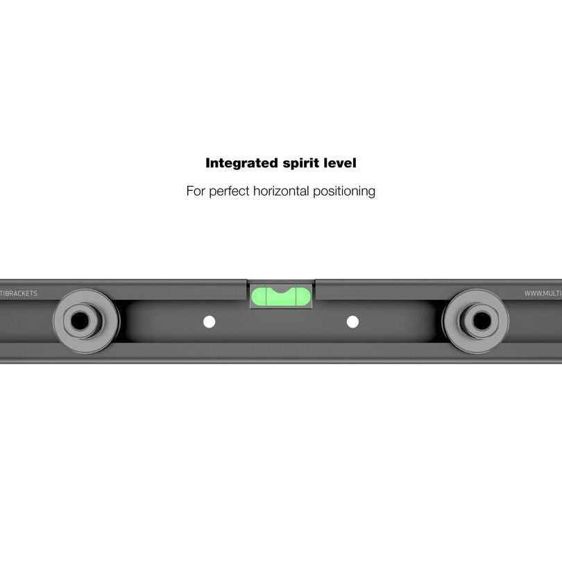 Dim Gray Multibrackets M Universal Public Wallmount Black Large