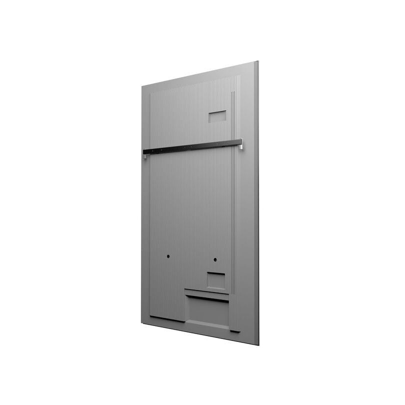 Light Slate Gray Multibrackets M Universal Public Wallmount Black Large