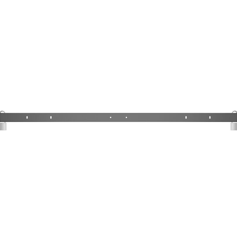Dim Gray Multibrackets M Universal Public Wallmount Black Large