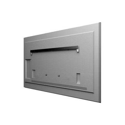 Light Slate Gray Multibrackets M Universal Public Wallmount Black Large