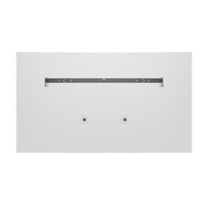 Light Gray Multibrackets M Universal Public Wallmount Black Large