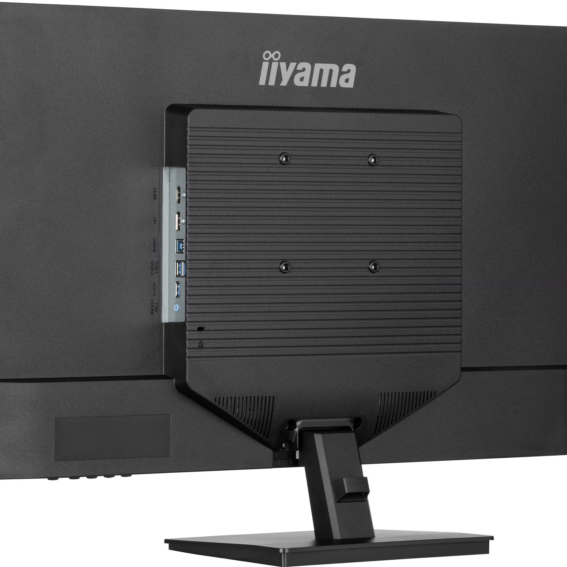 Dark Slate Gray iiyama ProLite X3270QSU-B1 computer monitor 81.3 cm (32") 2560 x 1440 pixels Wide Quad HD LED Black
